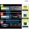 Πολυμέσα Mercedes C Class W204 Pre-Face (NTG 4.0) πλοήγηση CarPlay Android - N336 - Изображение 2